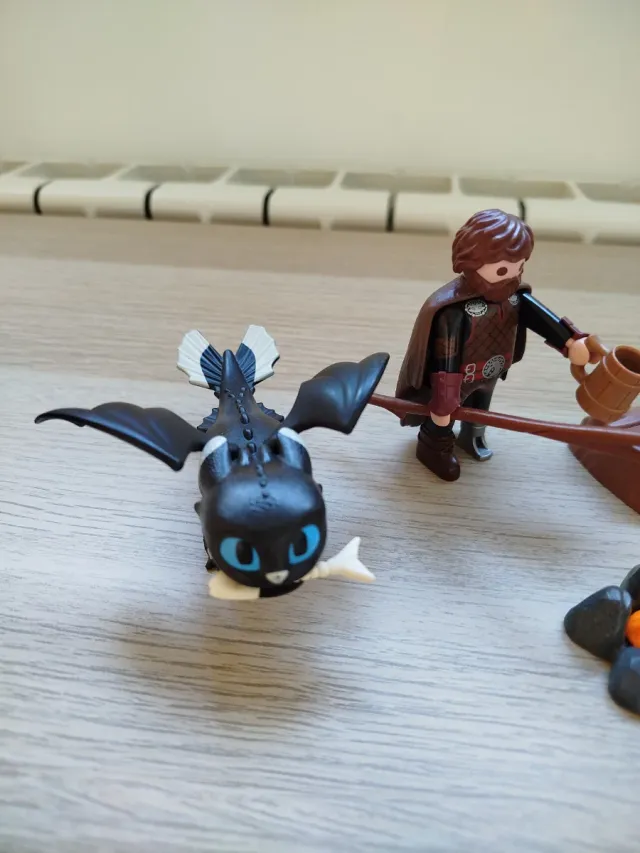 Playmobil Dragons 70040 COMPLETO