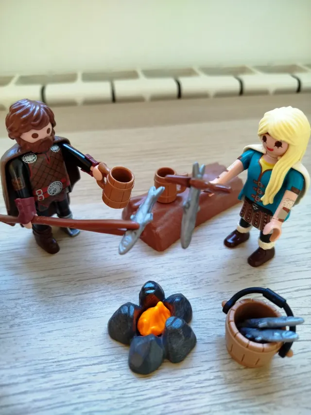 Playmobil Dragons 70040 COMPLETO