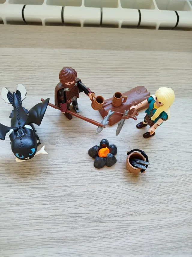 Playmobil Dragons 70040 COMPLETO