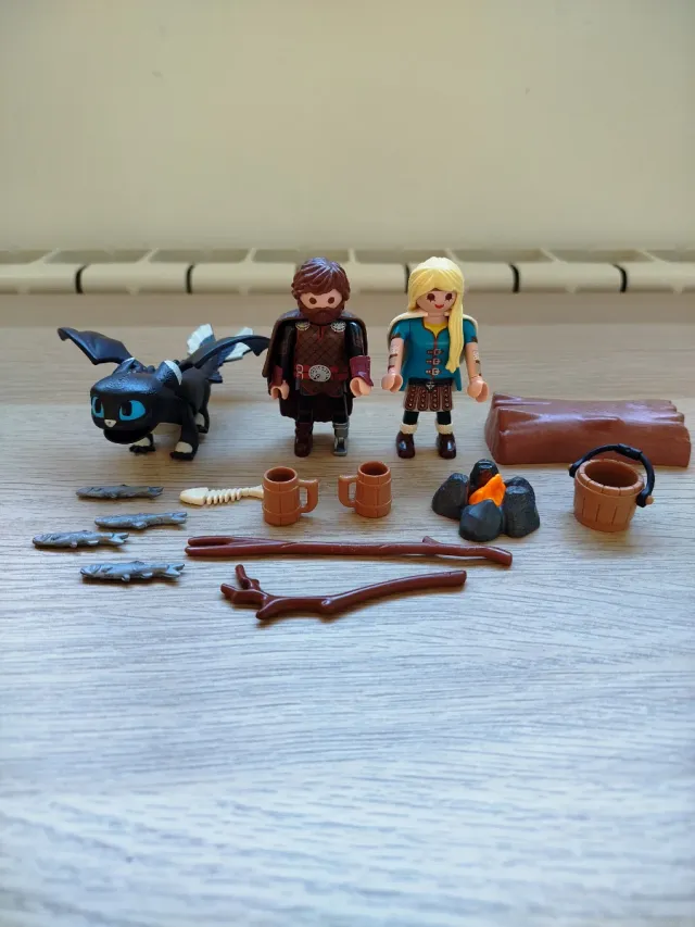 Playmobil Dragons 70040 COMPLETO