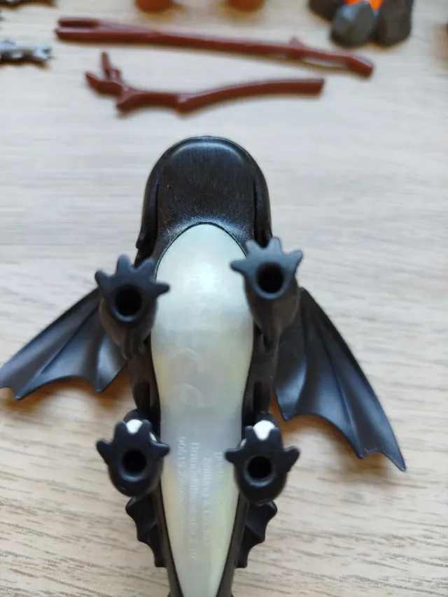 Playmobil Dragons 70040 COMPLETO