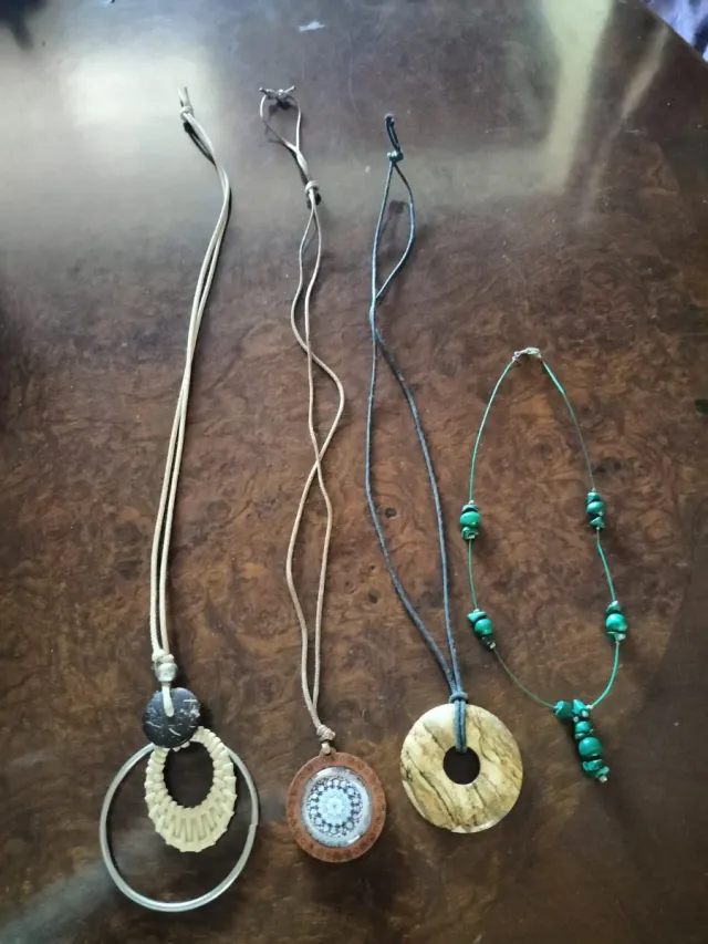 Colgantes Bisutería Varios