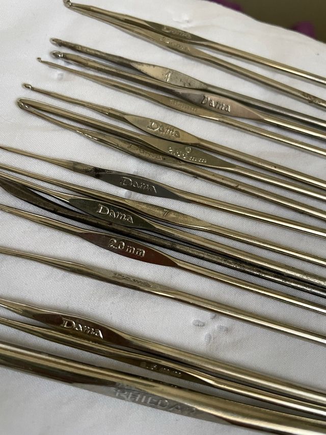 Agujas de ganchillo Dama