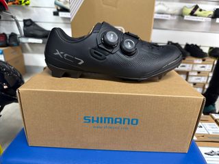 Zapatillas Ciclismo Shimano BTT XC703 Negra