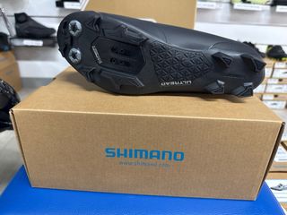 Zapatillas Ciclismo Shimano BTT XC703 Negra