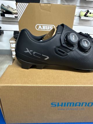 Zapatillas Ciclismo Shimano BTT XC703 Negra