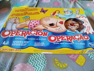 Juego de mesa Operación +6 años