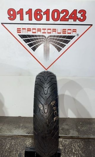 120 70 15 P PIRELLI RUEDA AL 90% VIDA UTIL