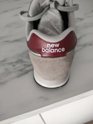 Zapatillas New Balance T39 Gris/granate