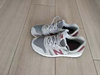 Zapatillas New Balance T39 Gris/granate