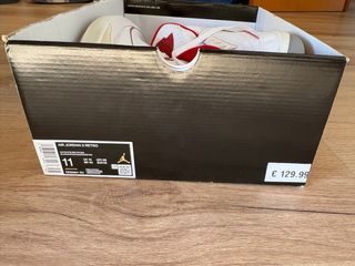 Nike Air Jordan 2 Zapatillas Blancas Rojas