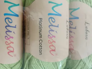 Ovillos de algodón Melissa Platinum Cotto