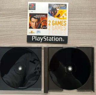 Compilation 2 Giochi 007 PlayStation 1 PAL Complet