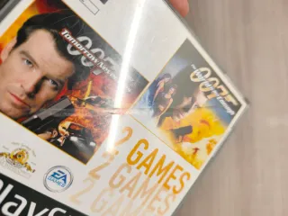 Compilation 2 Giochi 007 PlayStation 1 PAL Complet