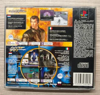 Compilation 2 Giochi 007 PlayStation 1 PAL Complet