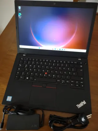 Notebook Lenovo ThinkPad L490 12/256 i5 8265u