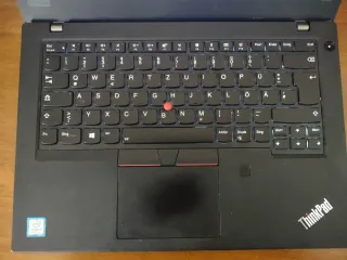 Notebook Lenovo ThinkPad L490 12/256 i5 8265u