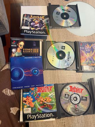 Lote 7 Giochi PlayStation 1 PS1