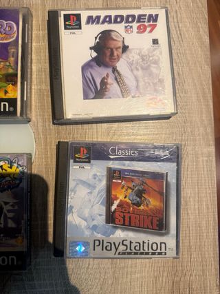 Lote 7 Giochi PlayStation 1 PS1