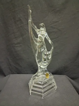 Figura Cristal bailarina RCR Bailarina