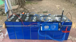 Asesoramiento montage baterias litio-ferrofosfato