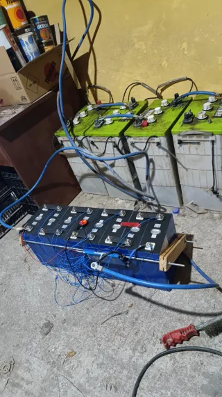 Asesoramiento montage baterias litio-ferrofosfato