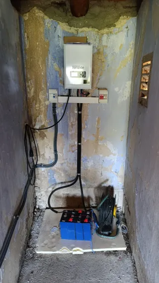 Asesoramiento montage baterias litio-ferrofosfato