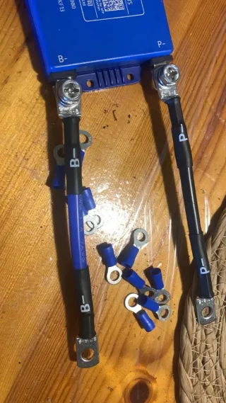 Asesoramiento montage baterias litio-ferrofosfato