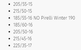 Catene da neve Thule CD 9 - Misura 075