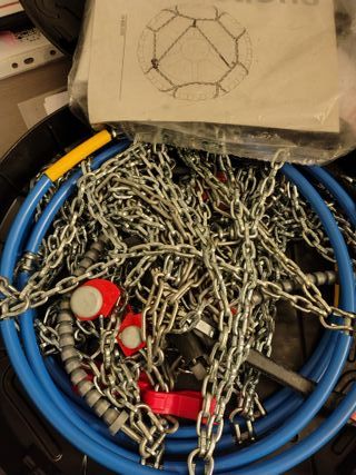 Catene da neve Thule CD 9 - Misura 075