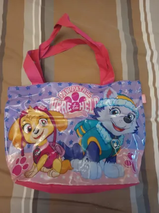 Bolso Patrulla Canina Playa Niña