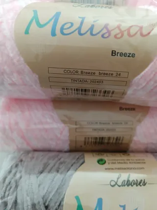 Ovillos Breeze Melissa