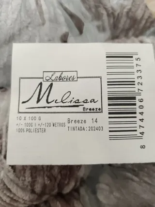 Ovillos Breeze Melissa