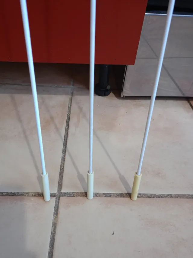 Tiradores para cortinas brancos