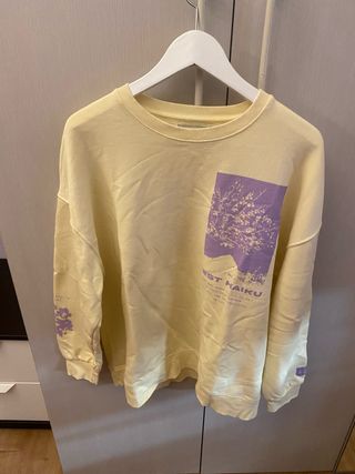 Sudadera Oversize Pull and Bear Talla L