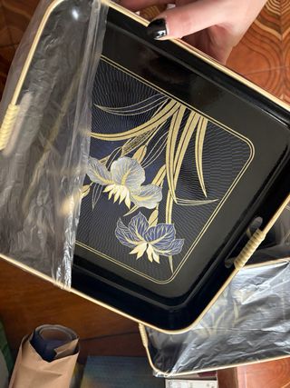 Set 3 Vassoi OHSAMA Lacquerware