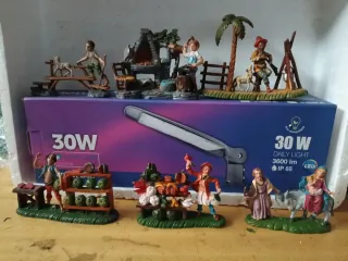 Set Pastori Presepe Diorama