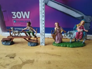 Set Pastori Presepe Diorama