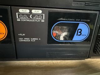 Roadstar RCR310 Radio AM/FM Doble Cassette