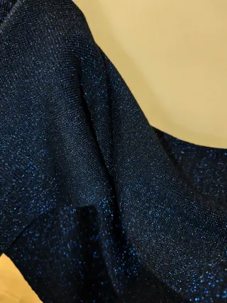 Vestido midi punto Zara