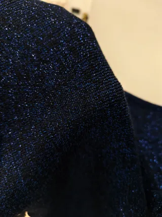 Vestido midi punto Zara