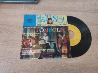 Marisol Tómbola Canciones de la Película