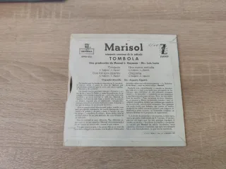 Marisol Tómbola Canciones de la Película