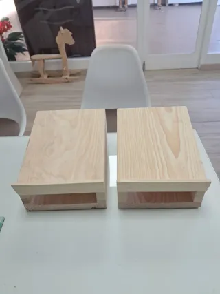 Supporti in legno per monitor