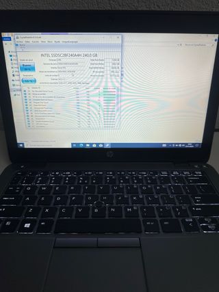 HP EliteBook 820 G2 i5-5300U 8GB 240SSD 12,5”