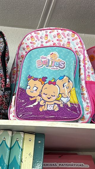 Lote mochilas colegio