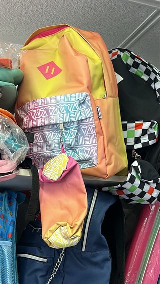 Lote mochilas colegio