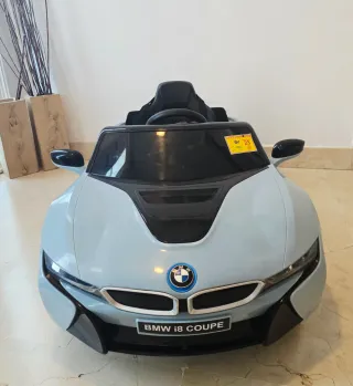 BMW i8 coupe Coche electrico