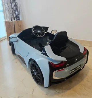 BMW i8 coupe Coche electrico