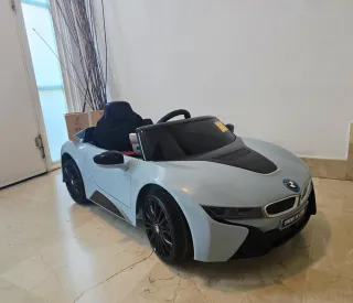 BMW i8 coupe Coche electrico
